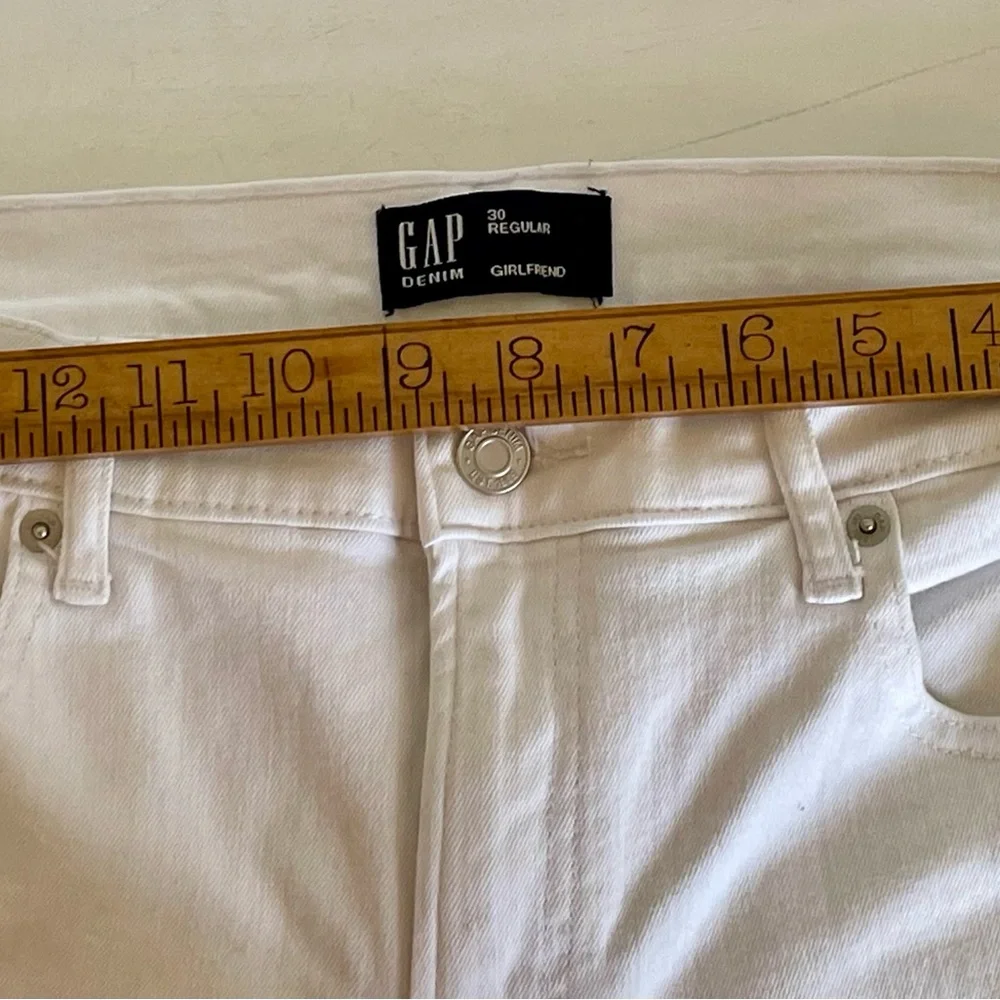 GAP Factory White Ankle & Cropped Jeans - Picture 7 of 7